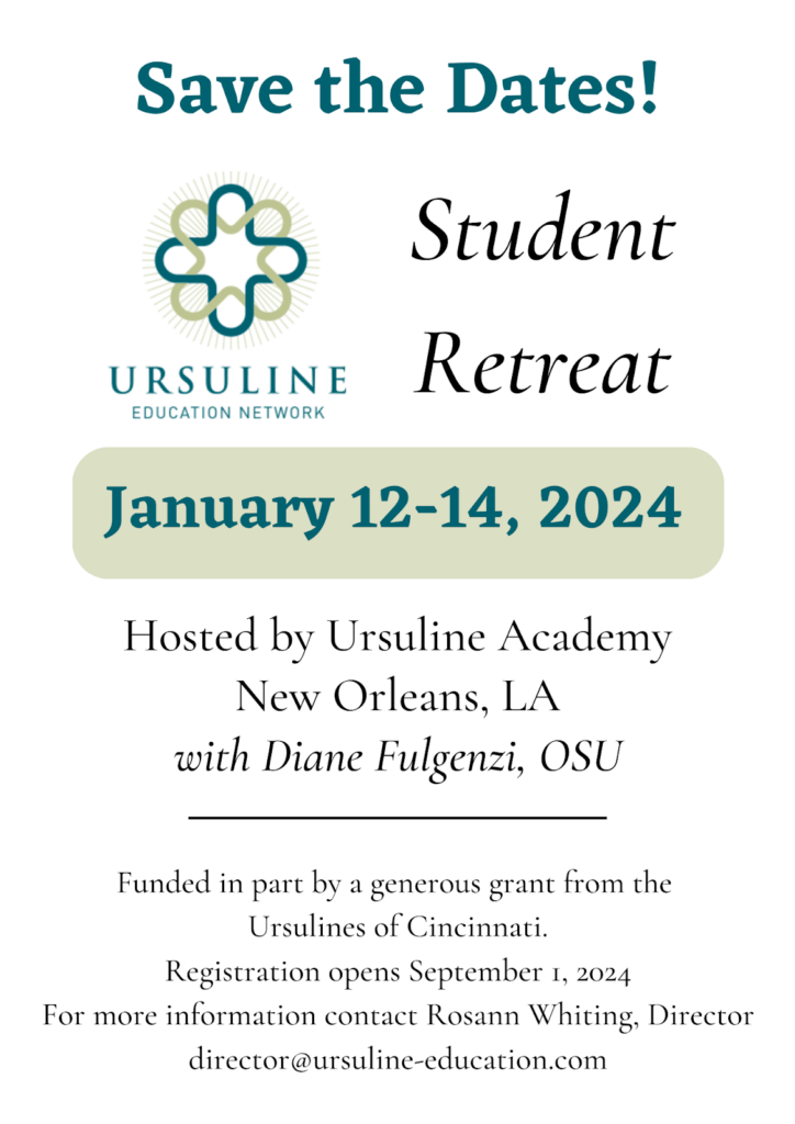 Retreat 2024 save the date